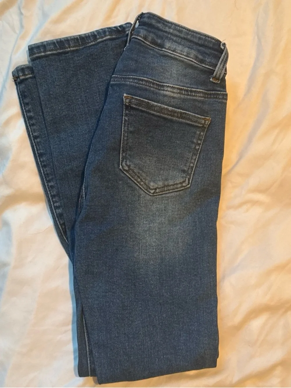 Wax Jean slim straight